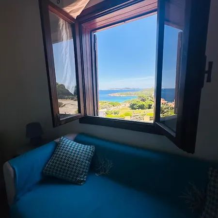 Bilocale Vista Mare La Marmorata Feriehus *