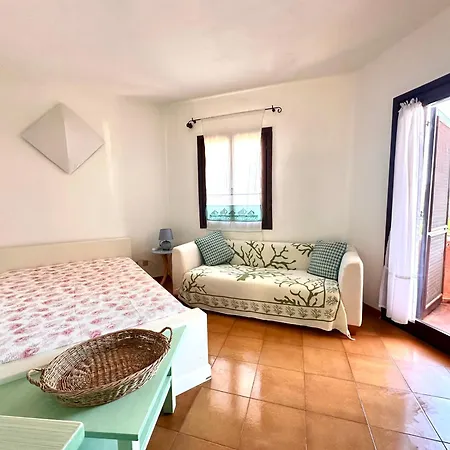 Bilocale Vista Mare La Marmorata Feriehus *