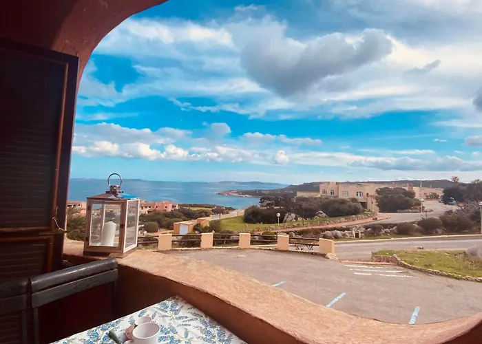 Дом отдыха Bilocale Vista Mare La Marmorata Санта-Тереза-Галлура