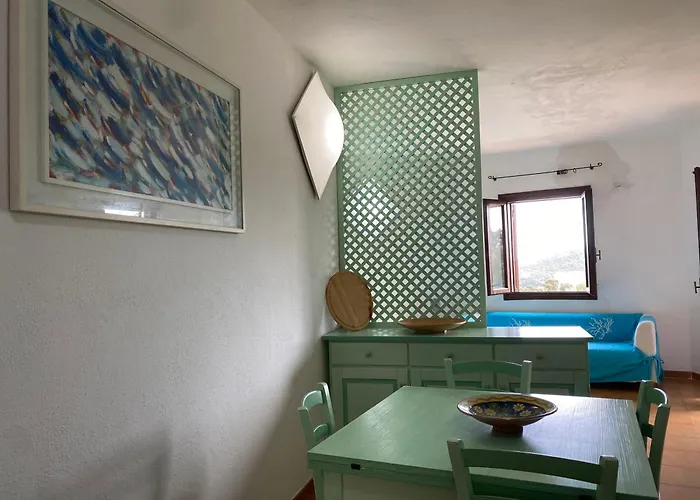 Bilocale Vista Mare La Marmorata Дом отдыха Санта-Тереза-Галлура